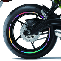 Çınar Extreme® Rainbow Gökkuşağı Hologram Efektli 4 Parçalı Kesik Çınar Extreme® Rainbow Gökkuşağı Hologram Efektli 4 Parçalı Kesik