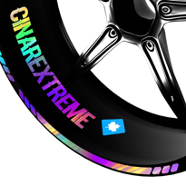 Çınar Extreme® Rainbow Gökkuşağı Hologram Efektli 4 Parçalı Kesik Çınar Extreme® Rainbow Gökkuşağı Hologram Efektli 4 Parçalı Kesik