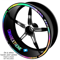 Çınar Extreme® Rainbow Gökkuşağı Hologram Efektli 4 Parçalı Kesik Çınar Extreme® Rainbow Gökkuşağı Hologram Efektli 4 Parçalı Kesik