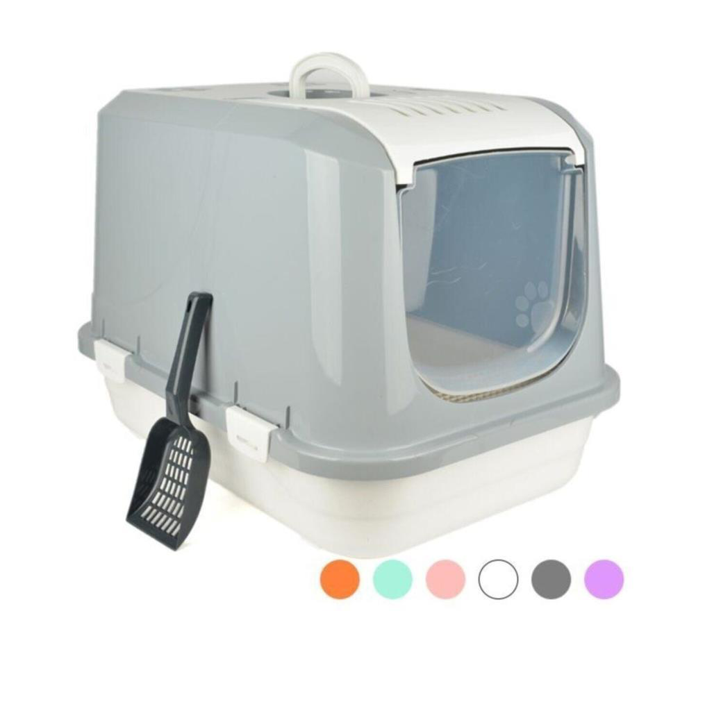 Çınar Kapalı Kedi Tuvaleti Orta 50X40x40cm Çınar Kapalı Kedi Tuvaleti Orta 50X40x40cm