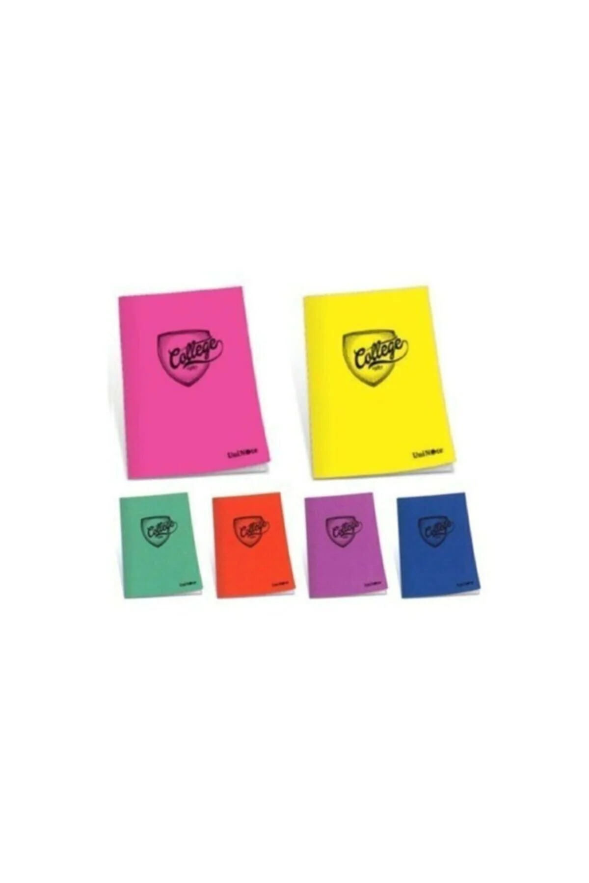 Çınar Pvc Kapaklı A4 Çizgili Defter 80 Yaprak 4 Adet