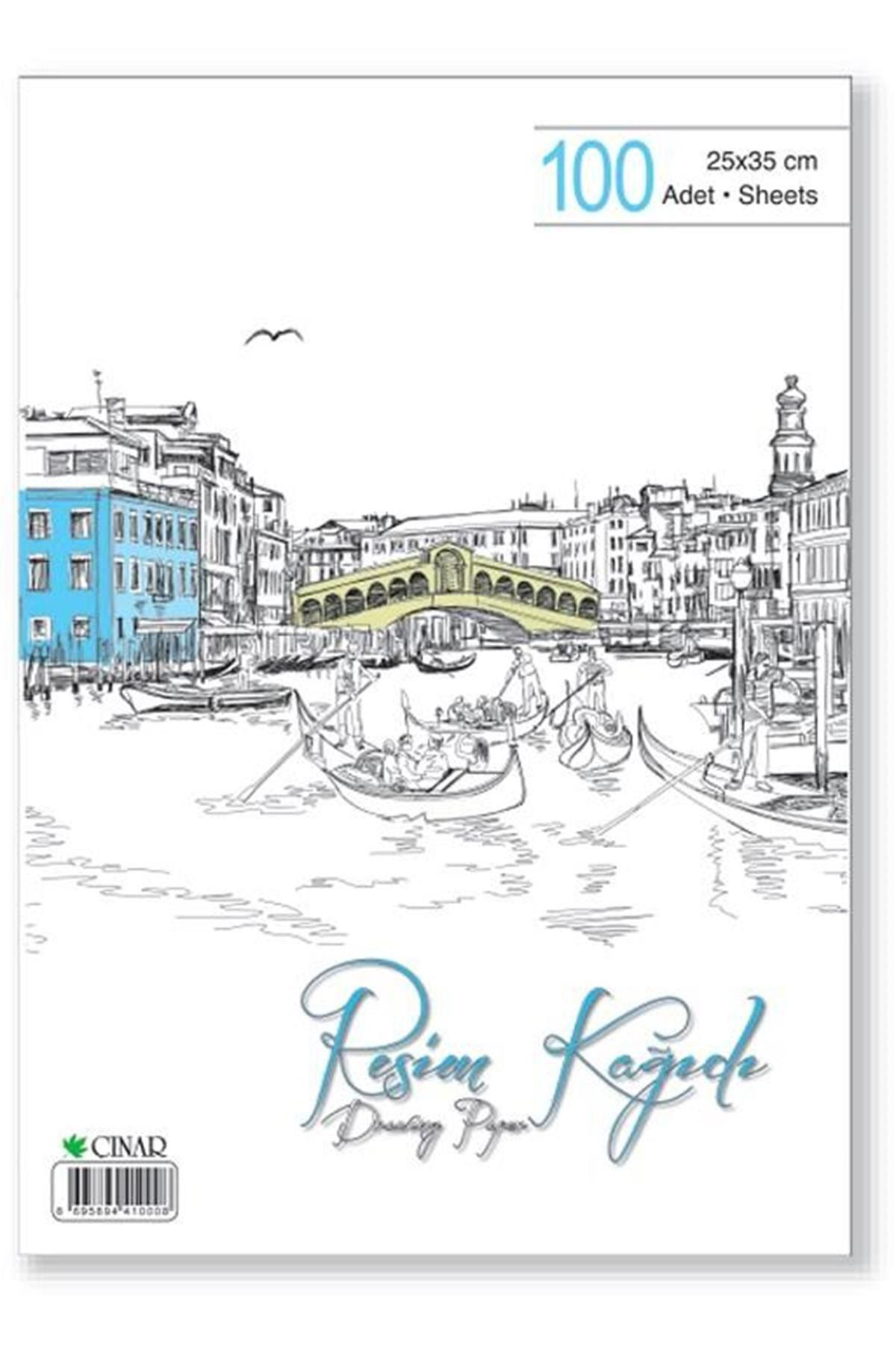 Çinar Defter Çınar Resim Kağıdı 24X34 100 Lü