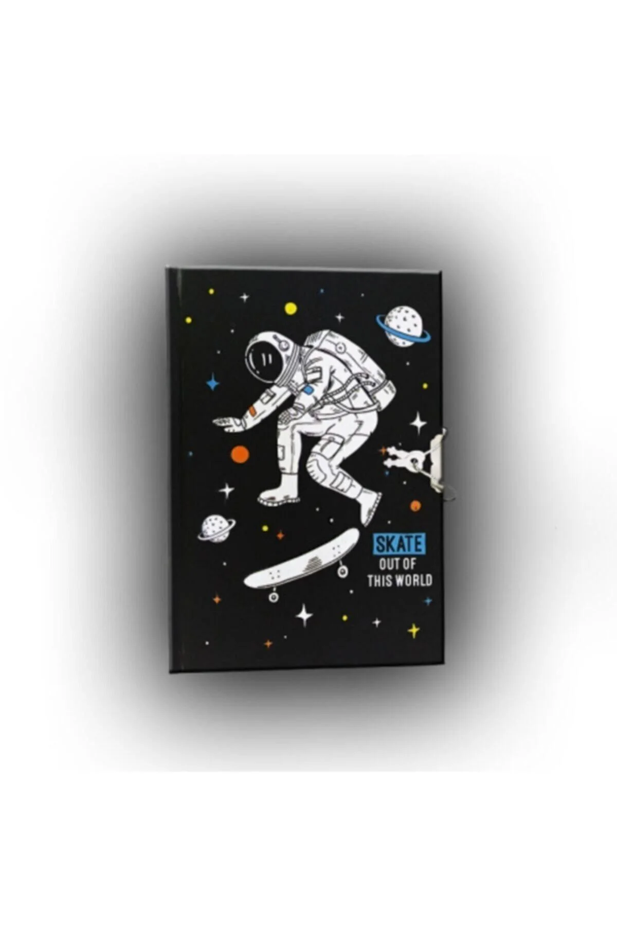 Çınar Uni Note Kilitli Günlük & Hatıra Defteri Skate