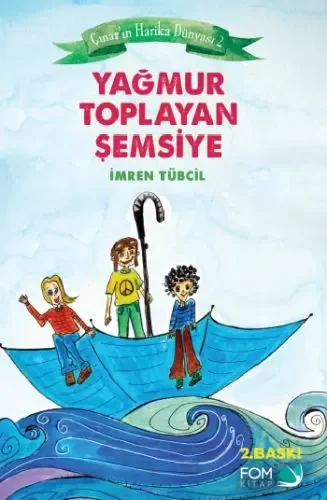 Çınar'ın Harika Dünyası 2 - Yağmur Toplayan Şemsiye Çınar'ın Harika Dünyası 2 - Yağmur Toplayan Şemsiye