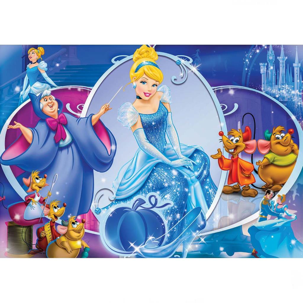 Cinderella 100 Parça Puzzle Cinderella 100 Parça Puzzle