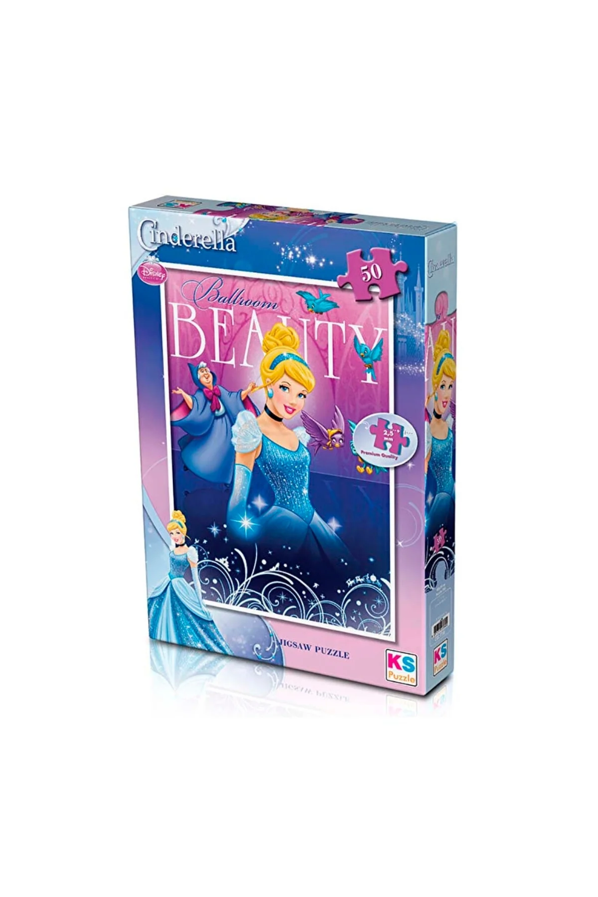 Cinderella Puzzle 50CRL709