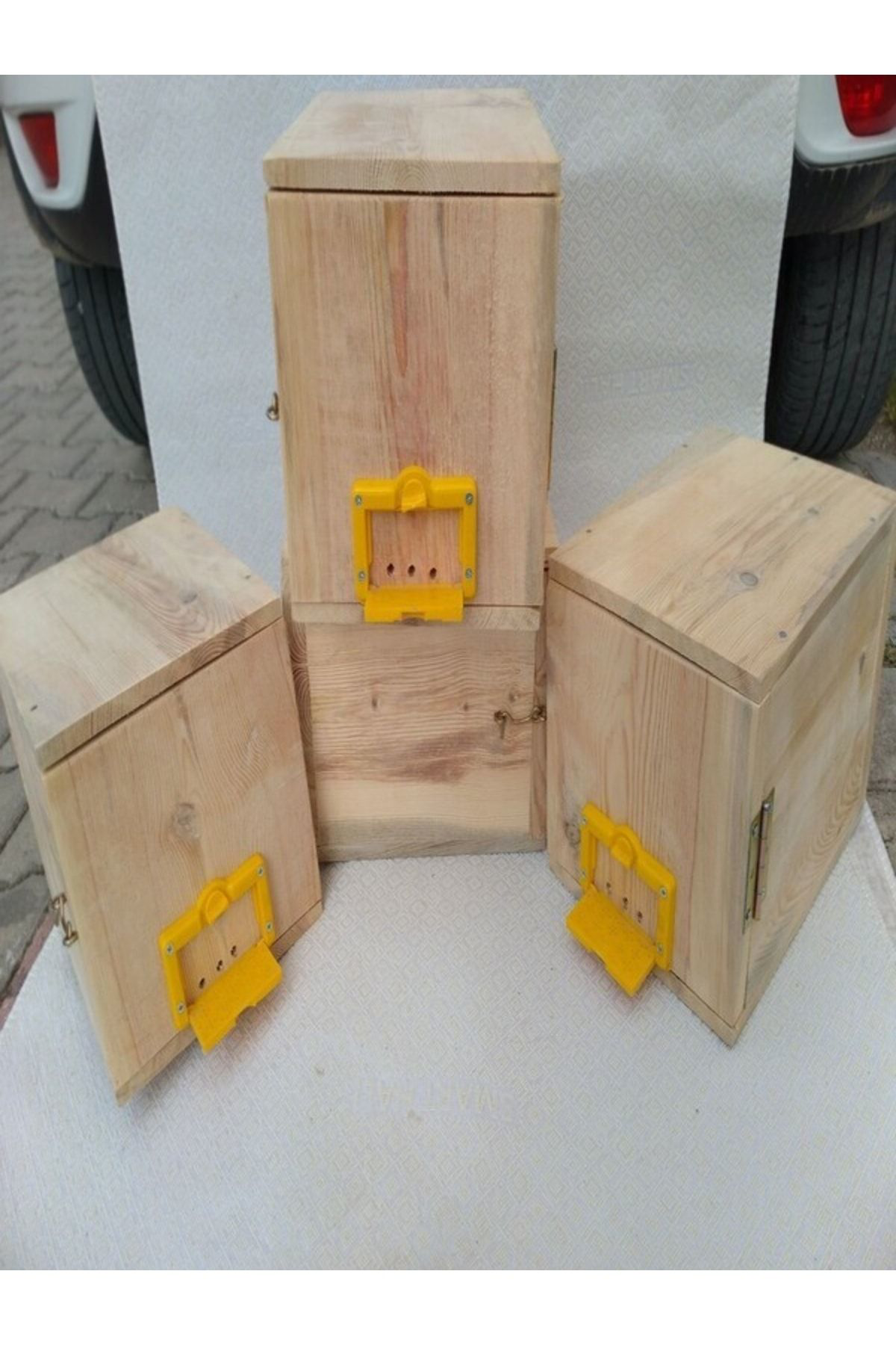 Tarımsal Ve Hayvansal Ürünler Çıngıl Arı Kovanı ( Karakovan )