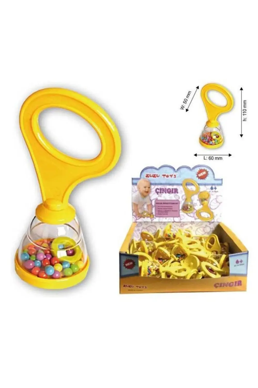 Çıngırak (1 ADET)