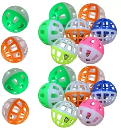 Çıngıraklı Oyun Topu Evcil Hayvanlar İçin Dayanıklı Oyuncak