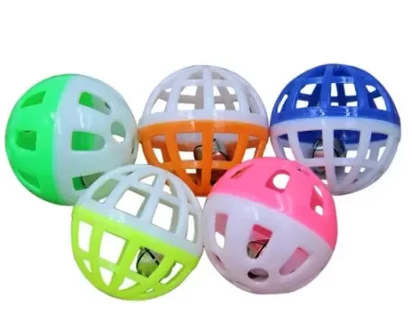 Çıngıraklı Oyun Topu Evcil Hayvanlar İçin Dayanıklı Oyuncak