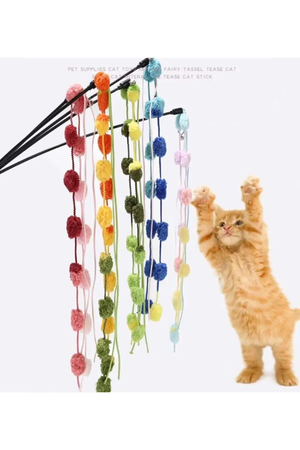 Çıngıraklı Kedi Oyun Oltası