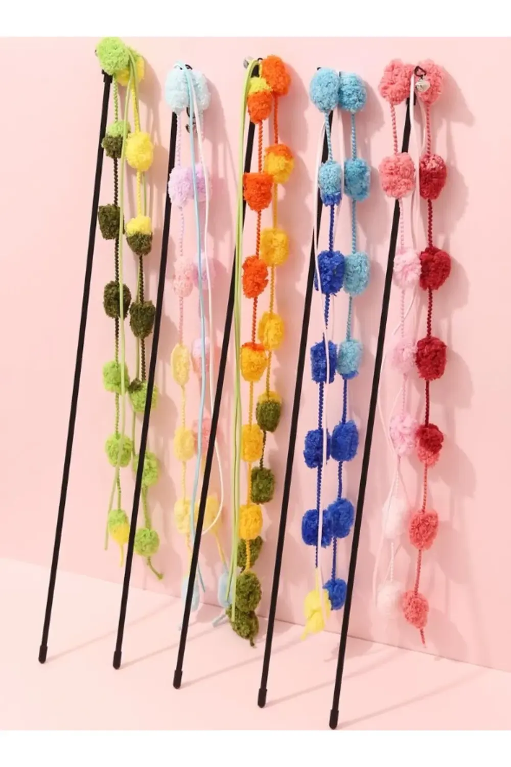 Çıngıraklı Kedi Oyun Oltası