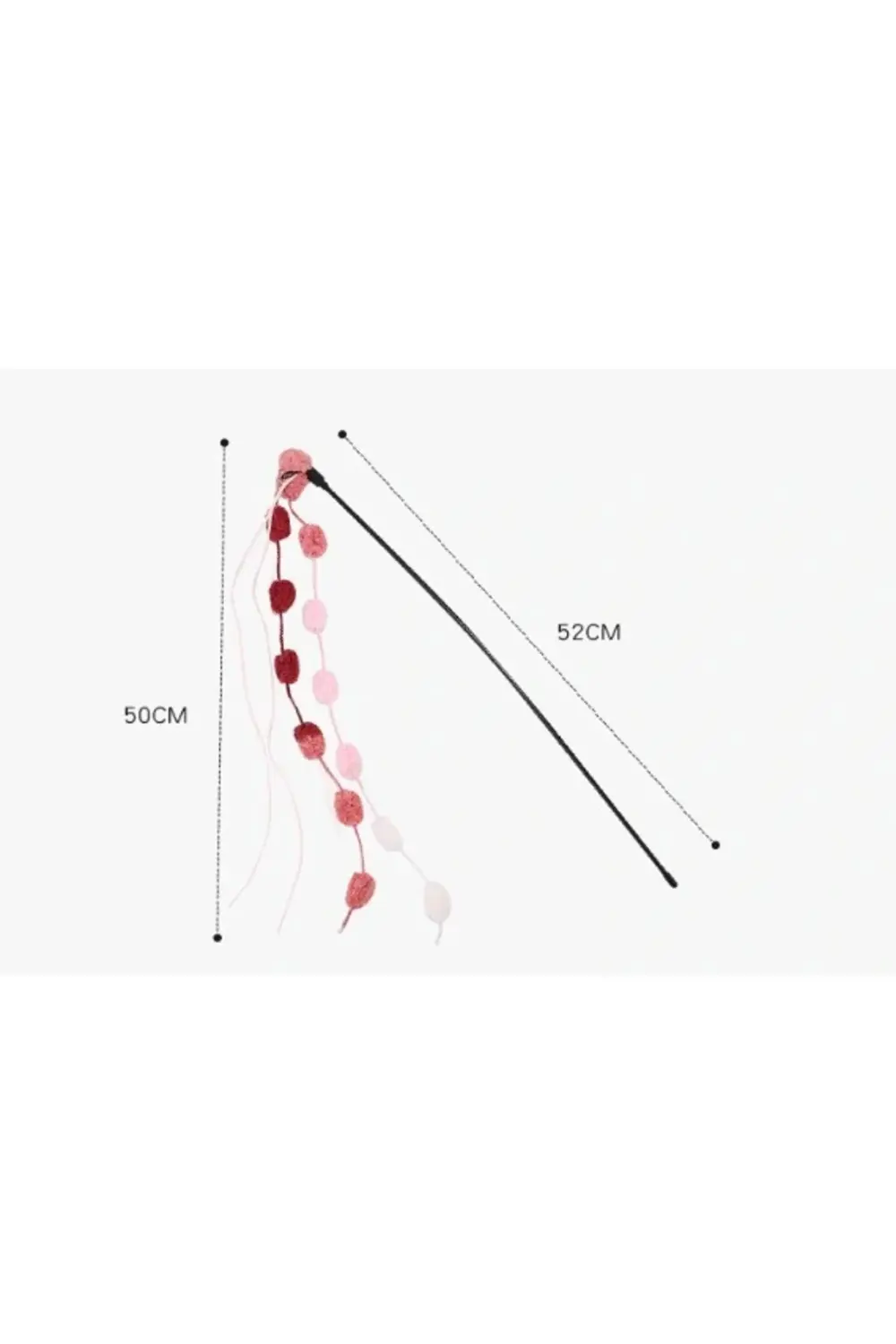 Çıngıraklı Kedi Oyun Oltası