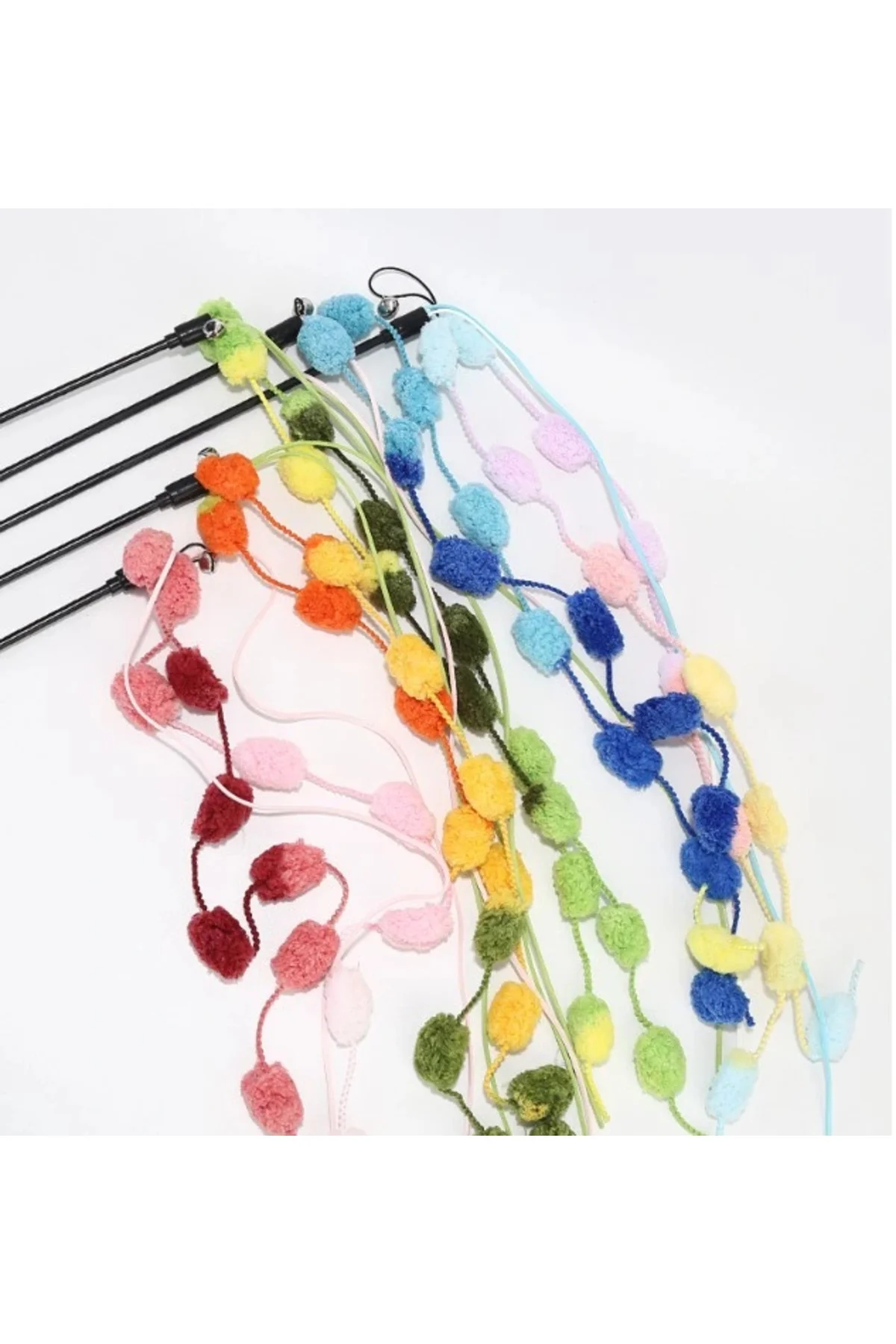 Çıngıraklı Kedi Oyun Oltası