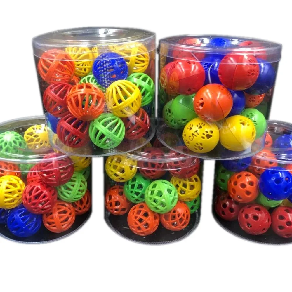 Çıngıraklı Kedi Topu 100'lü Oyun Seti