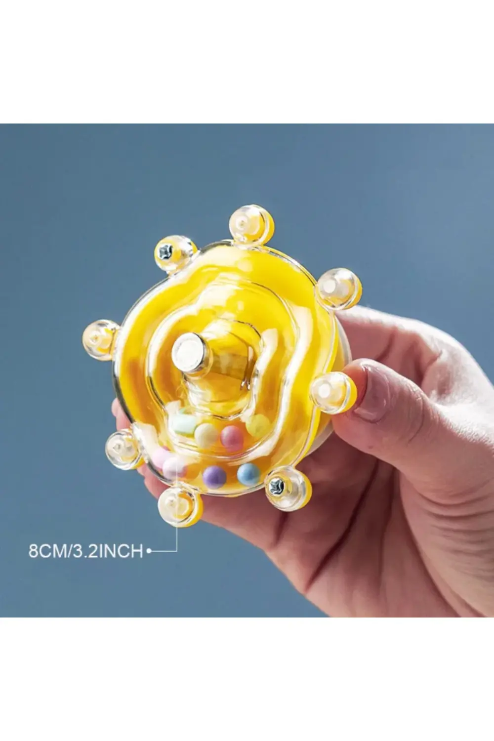 Çıngıraklı Kuş Kafesi İçin Çark Oyuncağı