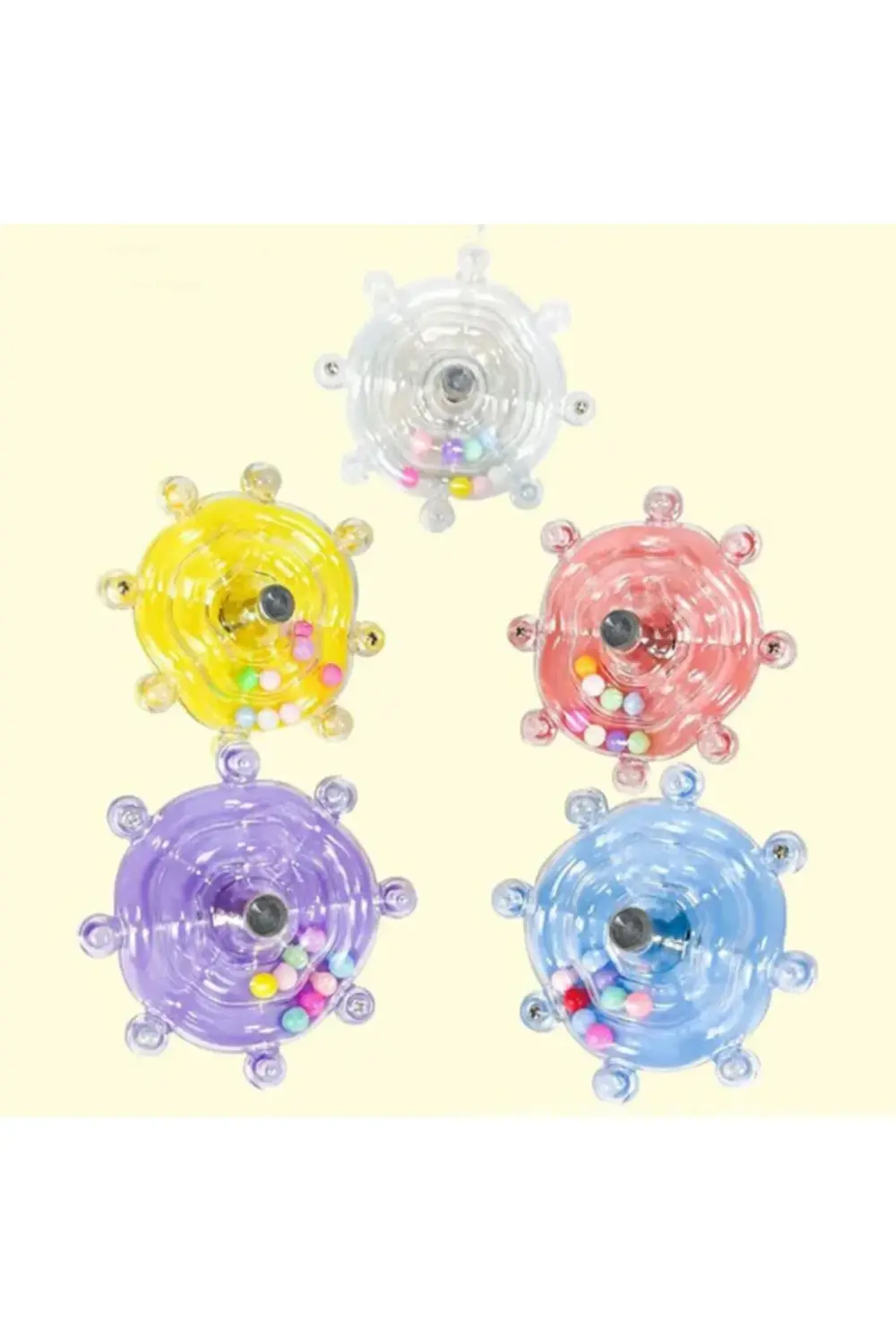 Çıngıraklı Kuş Kafesi İçin Çark Oyuncağı