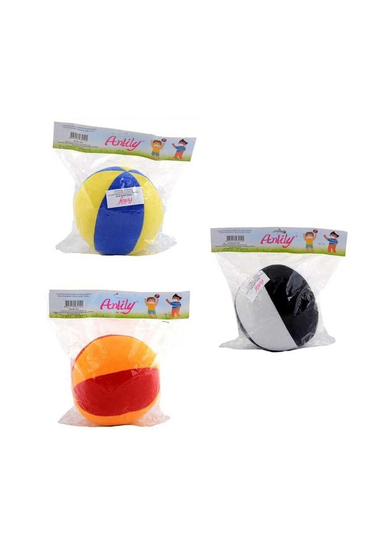 Oyuncak Store Çıngıraklı Peluş Top Küçük Boy 12 Cm