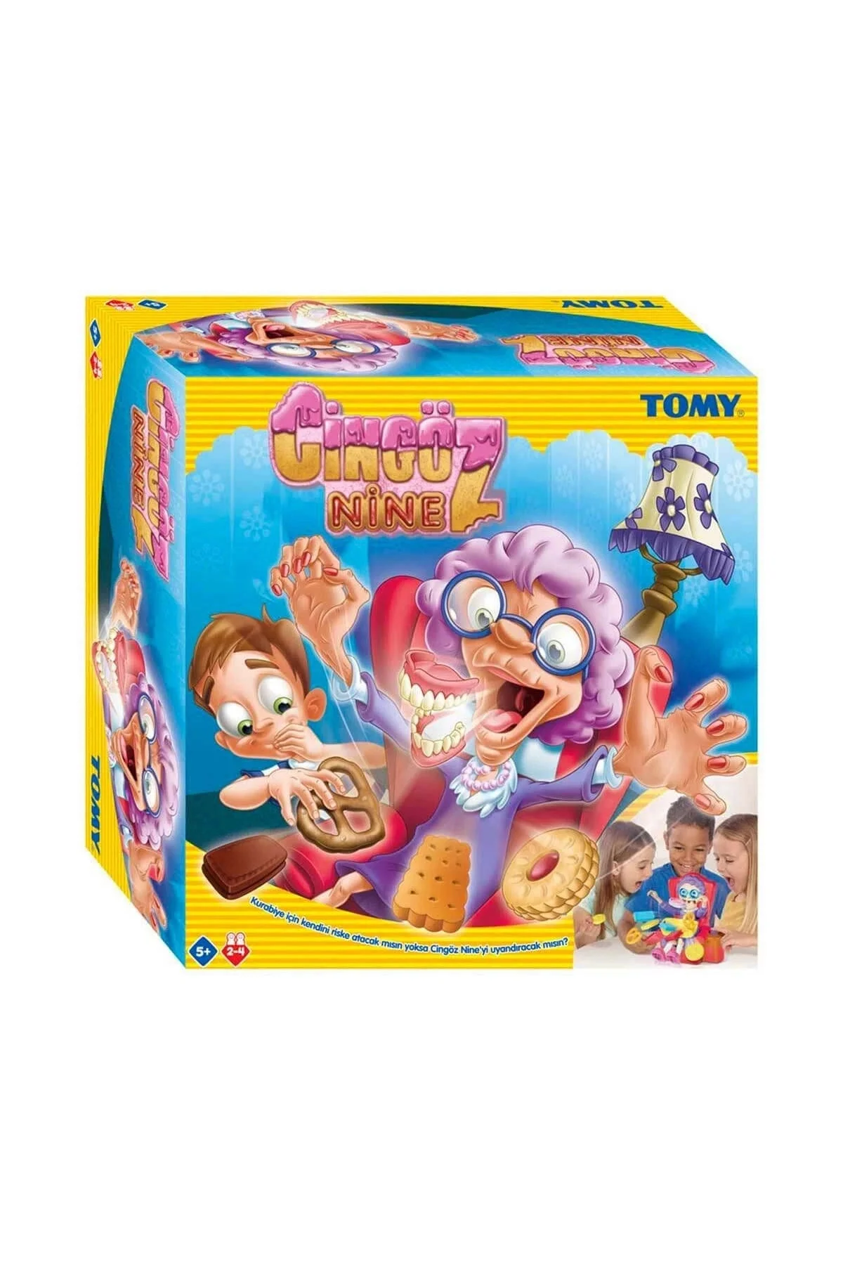 Cingöz Nine - TOT72465