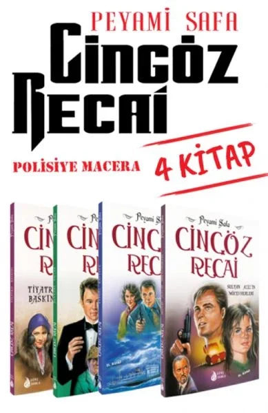 Cingöz Recai Seti (4 Kitap Takım) Fiyatı, Yorumları ve Özellikleri
