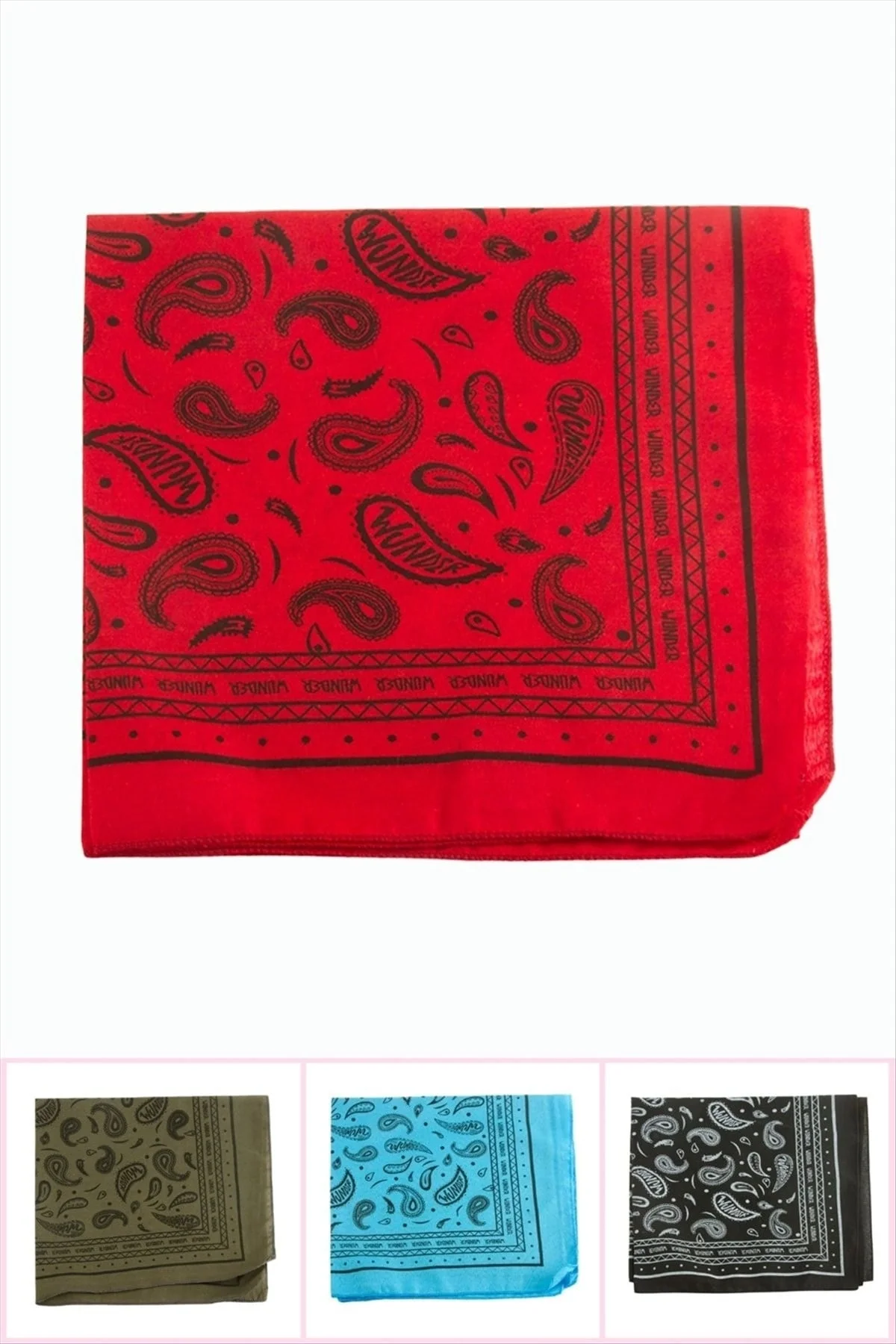 Çini Desenli Keten Bandana 50*50 Fiyatı, Yorumları ve Özellikleri