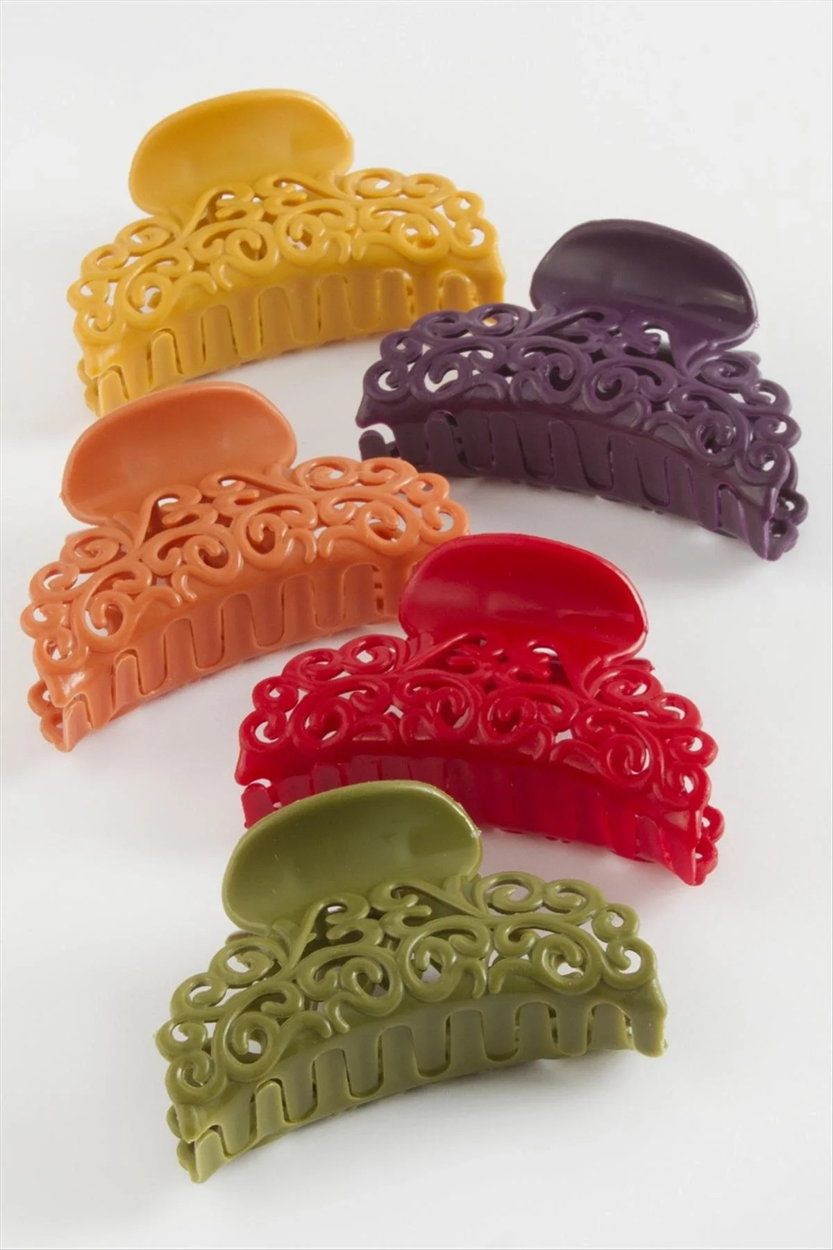 Çini Desenli Renkli Mandal Toka 6 cm Fiyatı, Yorumları ve Özellikleri
