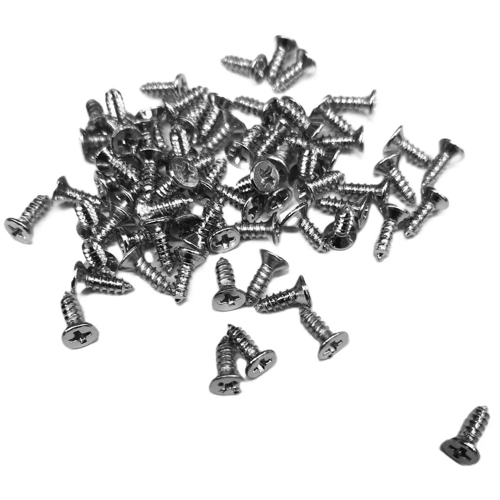 Çinko 1000 Adet Klips Vidası 2,2x6,5 mm YHB - Konik Başlı Kutu, Sandık, Ayak, Askı, Mini Vida Çinko 1000 Adet Klips Vidası 2,2x6,5 mm YHB - Konik Başlı Kutu, Sandık, Ayak, Askı, Mini Vida