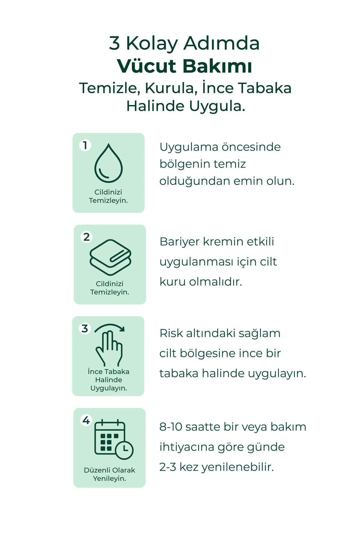 Çinko Oksit Bariyer Krem 100 gr x 2 adet