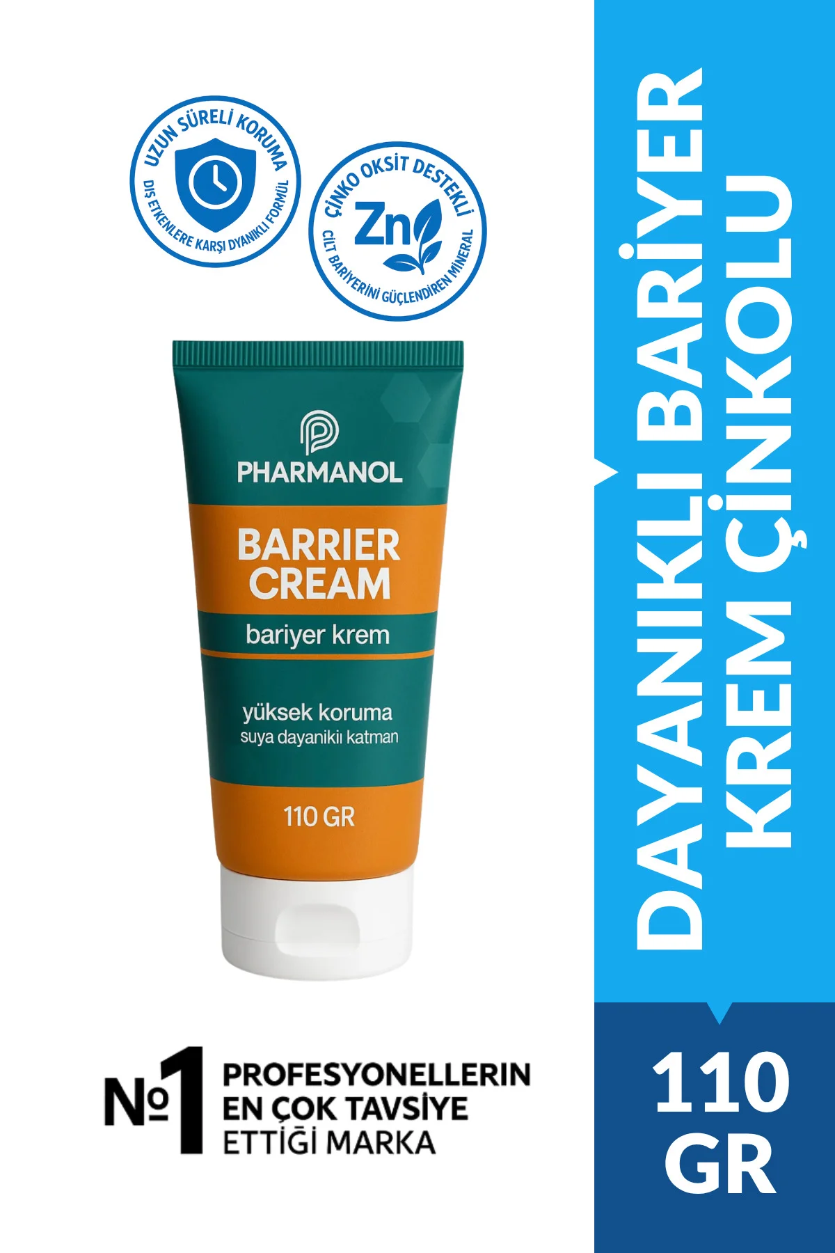 Çinko Oksitli Bariyer Krem 110gr Çinko Oksitli Bariyer Krem 110gr