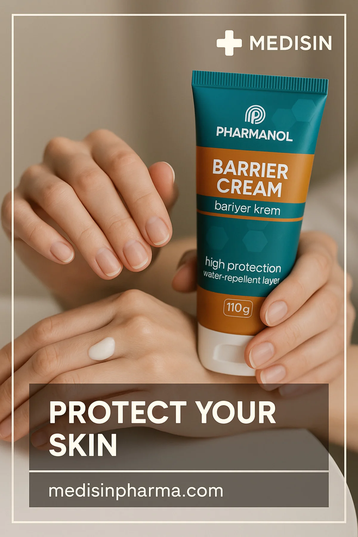 Çinko Oksitli Bariyer Krem 110gr Çinko Oksitli Bariyer Krem 110gr