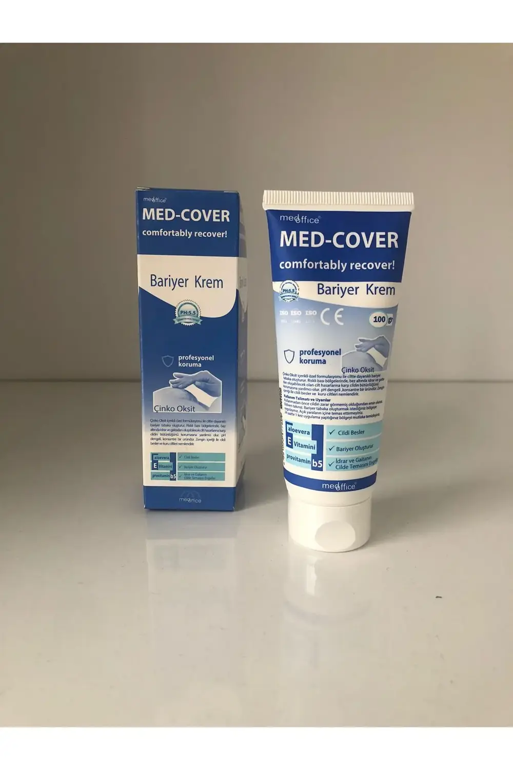 Çinko Oksitli Bariyer Krem 100gr