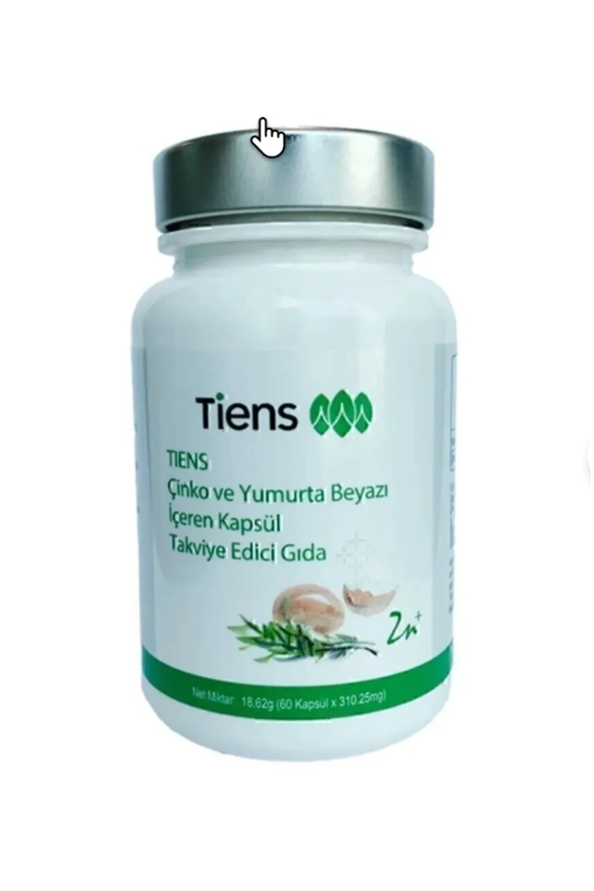 Çinko Ve Yumurta Beyazı Içeren Takviye Edici Gıda