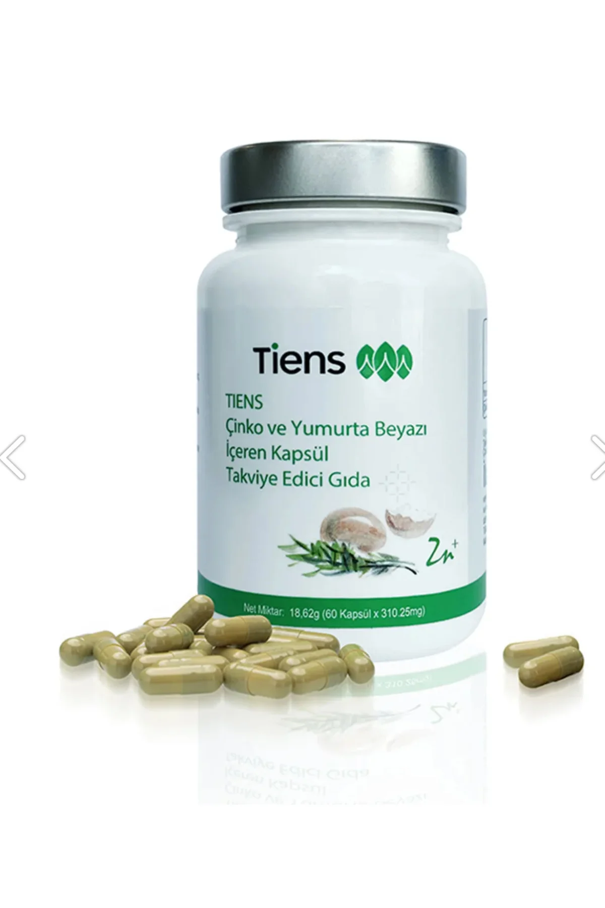 Çinko Ve Yumurta Beyazı Içeren Takviye Edici Gıda