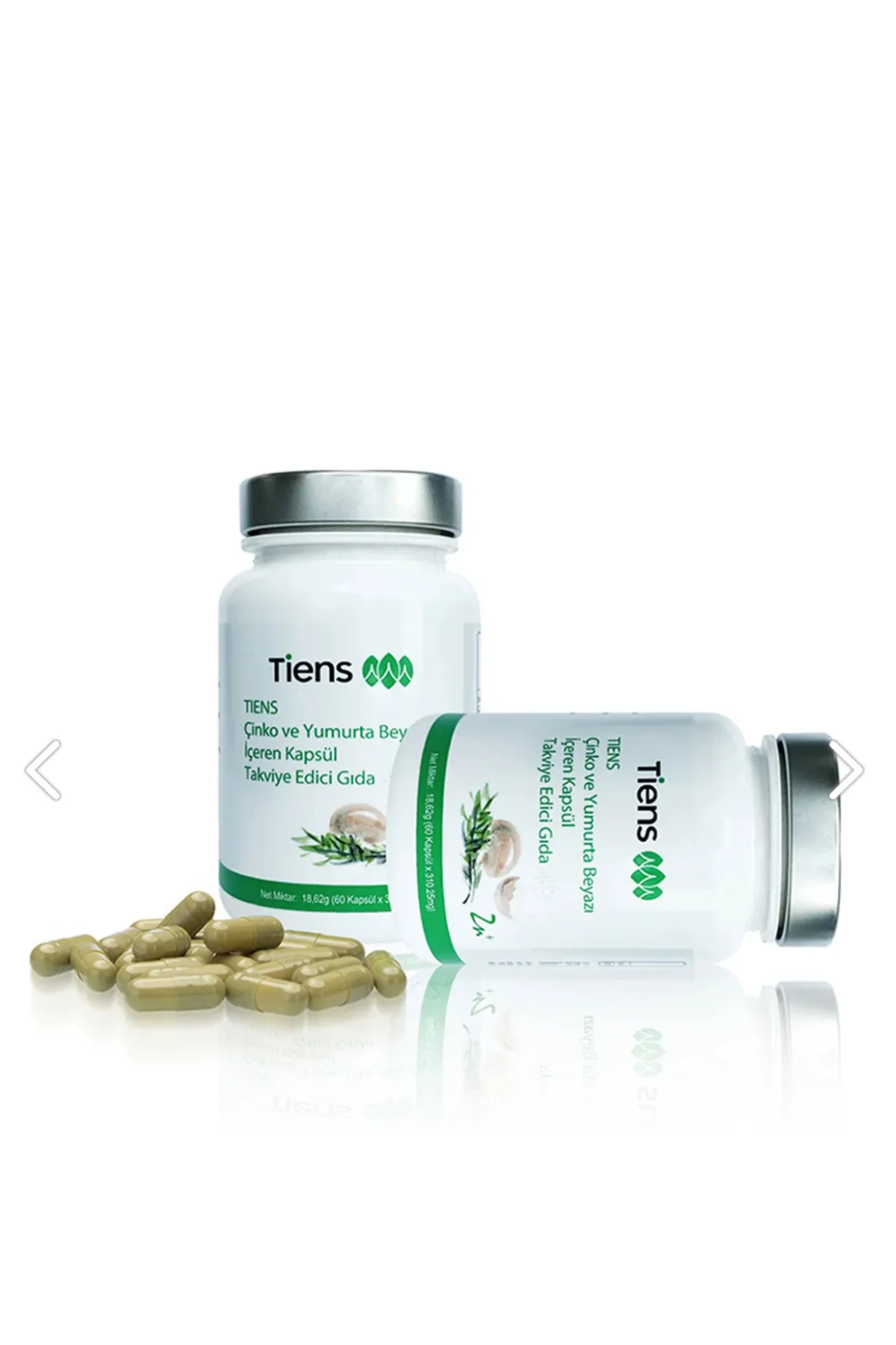 Çinko Ve Yumurta Beyazı Içeren Takviye Edici Gıda