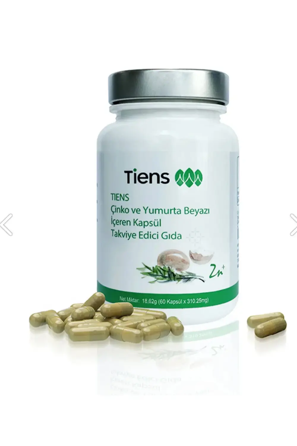 Çinko Ve Yumurta Beyazı Içeren Takviye Edici Gıda