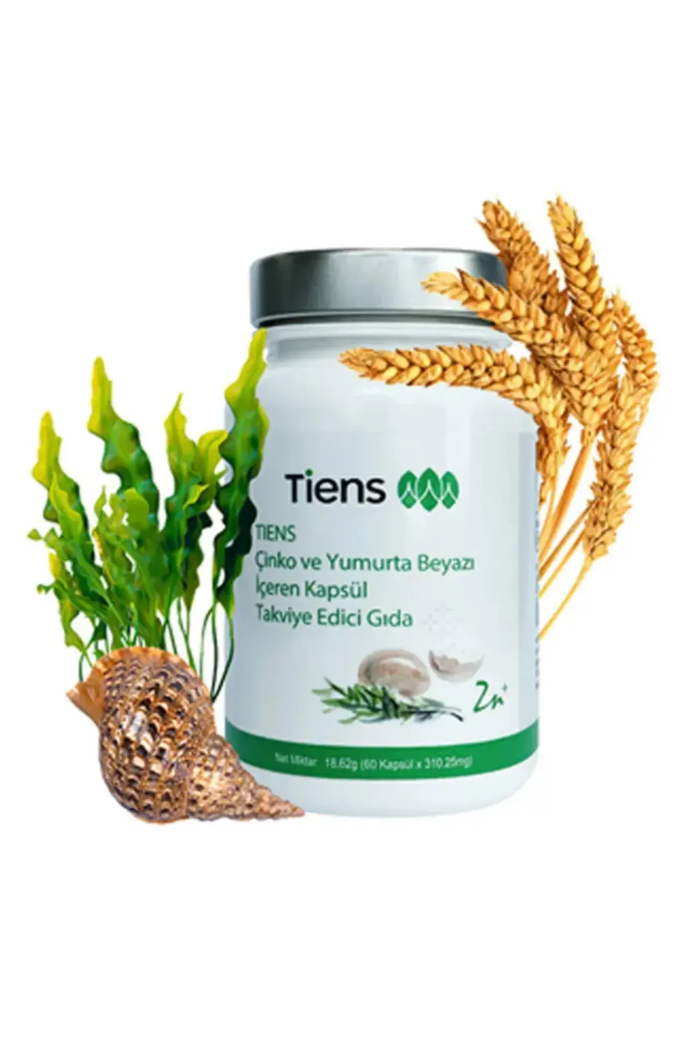 Çinko Ve Yumurta Beyazı Içeren Takviye Edici Gıda