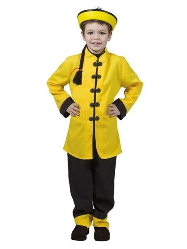 Kostüm Sarayi Çinli Erkek Kostümü