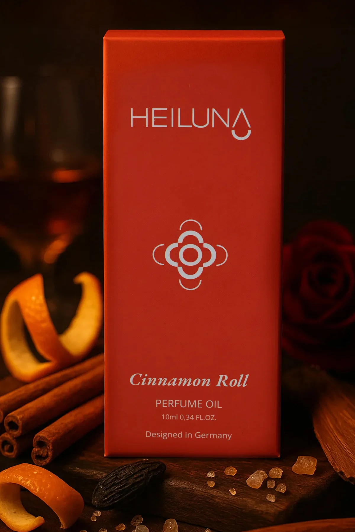 Cinnamon Roll | Sürülebilir %100 Esans Unisex Parfüm | Alkolsüz &