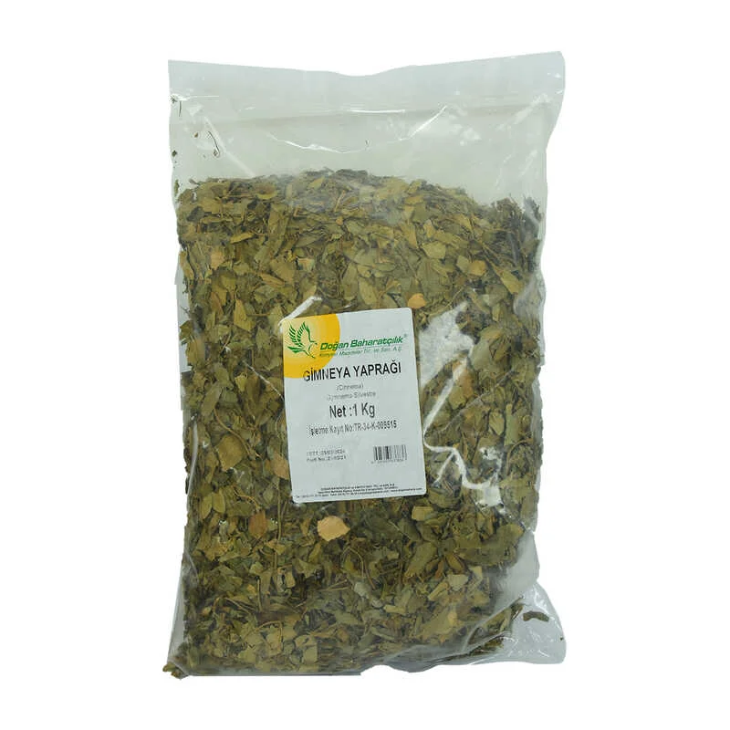 Cinnema Gurmar Otu Gymnema Sylvestr 1000 Gr - Kan Şekeri Desteği