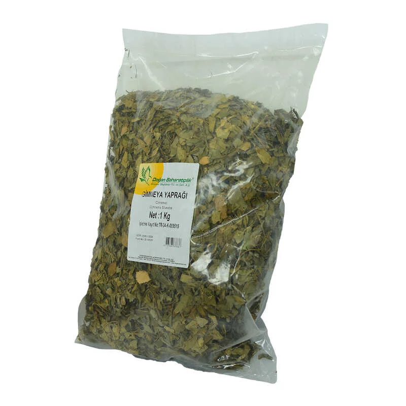 Cinnema Gurmar Otu Gymnema Sylvestr 1000 Gr - Kan Şekeri Desteği