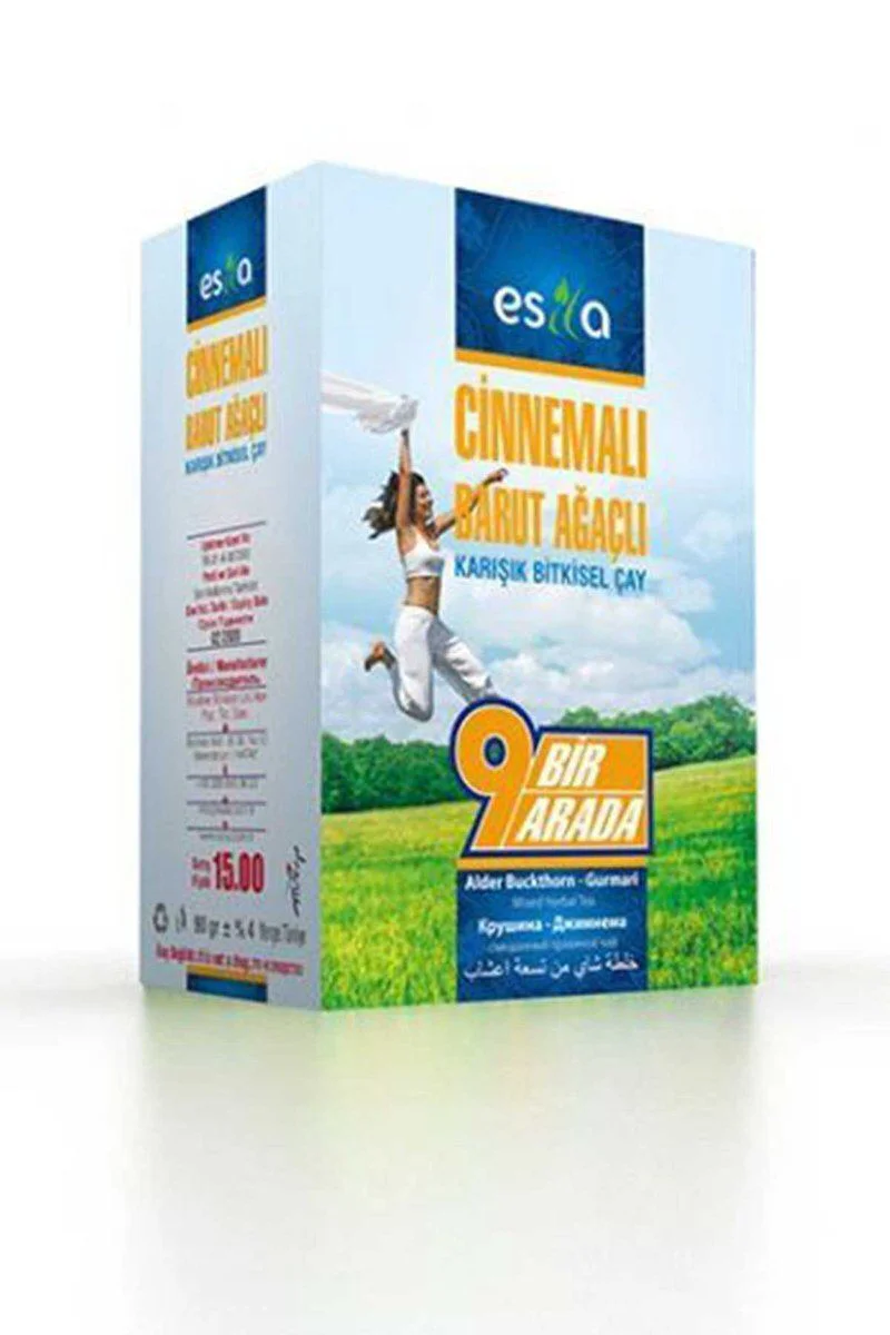 Cinnemalı Çay 9'lu Paket - 42 Li Özel Lezzet Cinnemalı Çay 9'lu Paket - 42 Li Özel Lezzet