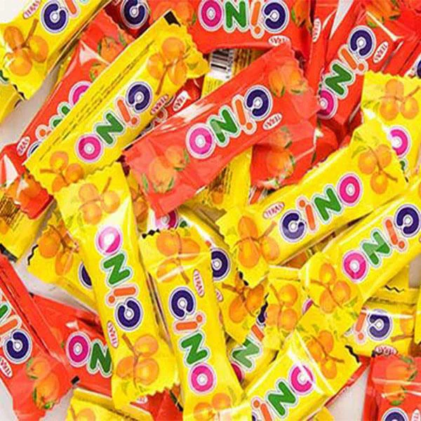 Cino Çikolata Kayısılı ve Portakallı Küçük Boy Karışık Paket (50 