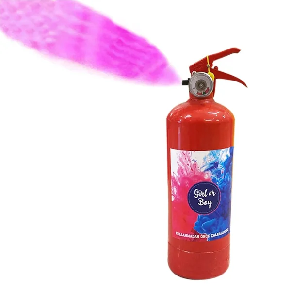 Cinsiyet Tespiti Partisi için Renkli Tüp