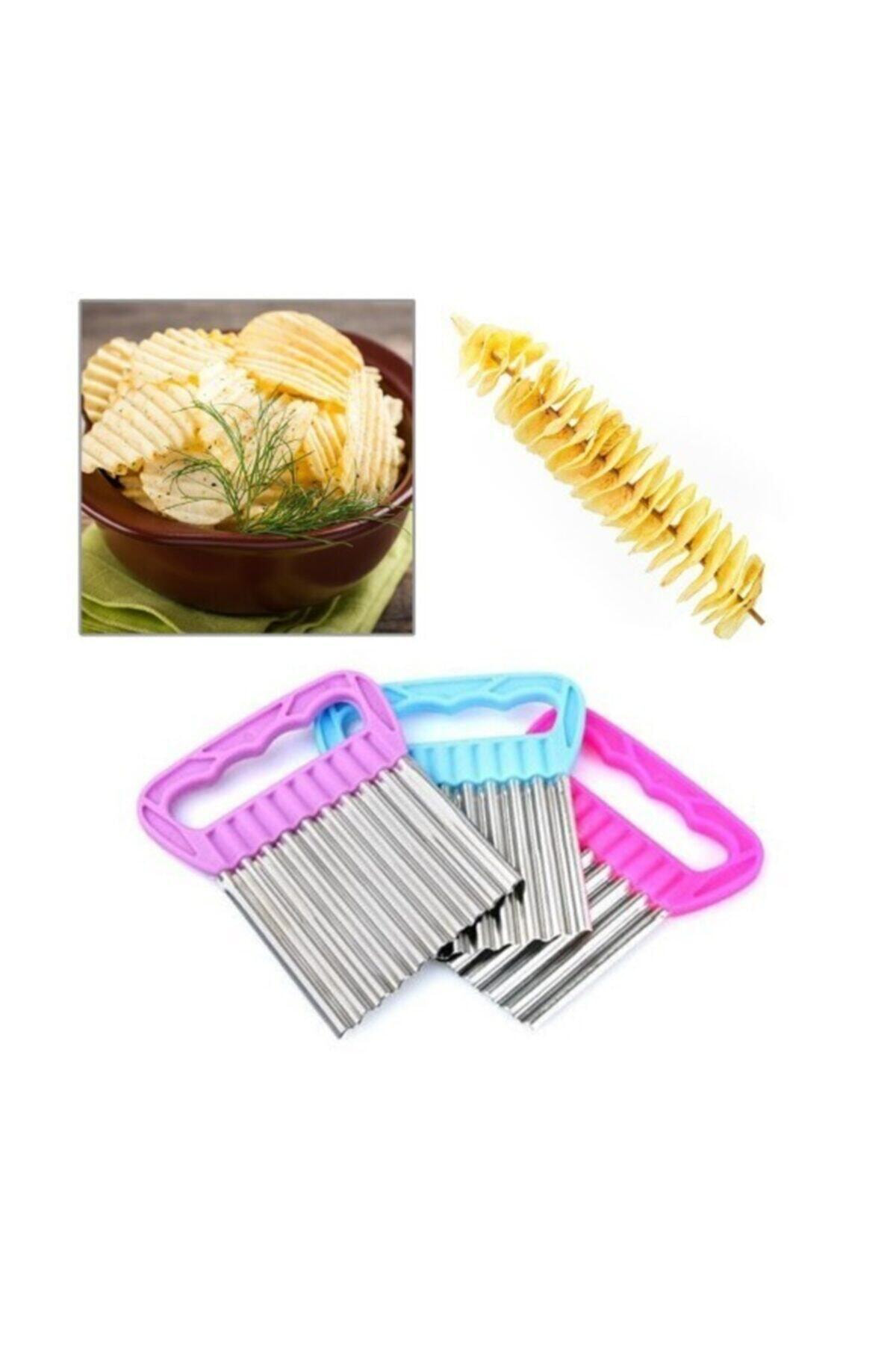 Cips Dilimleyici Pratik
