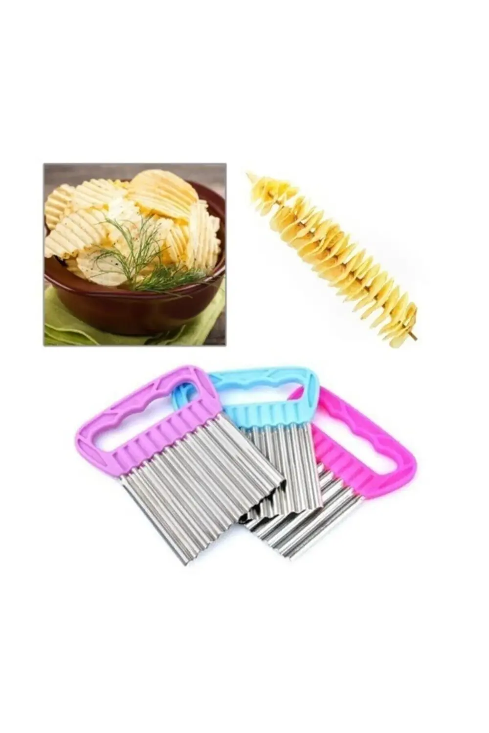 Cips Dilimleyici Pratik