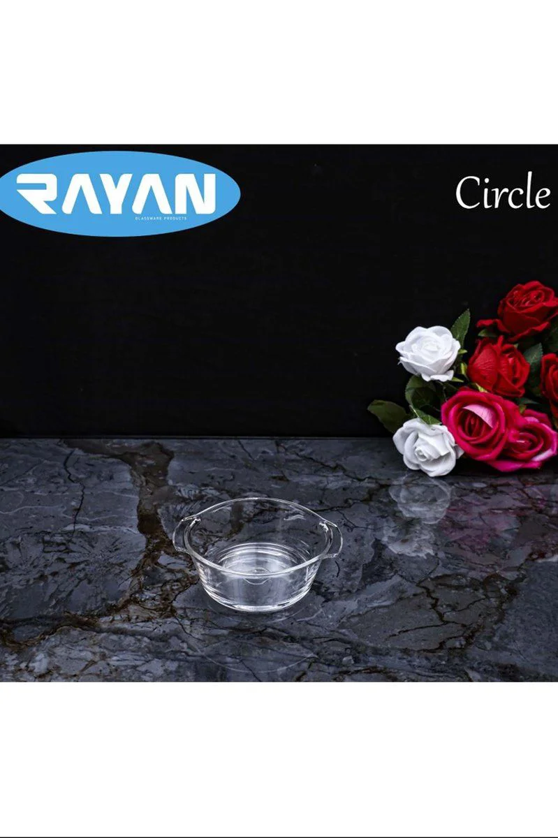 Circle Tekli Yuvarlak Cam Kahvaltılık - Şık Tasarımlı Kahvaltı Tabak Seti (Royaleks-81474) Fiyatı, Yorumları ve Özellikleri