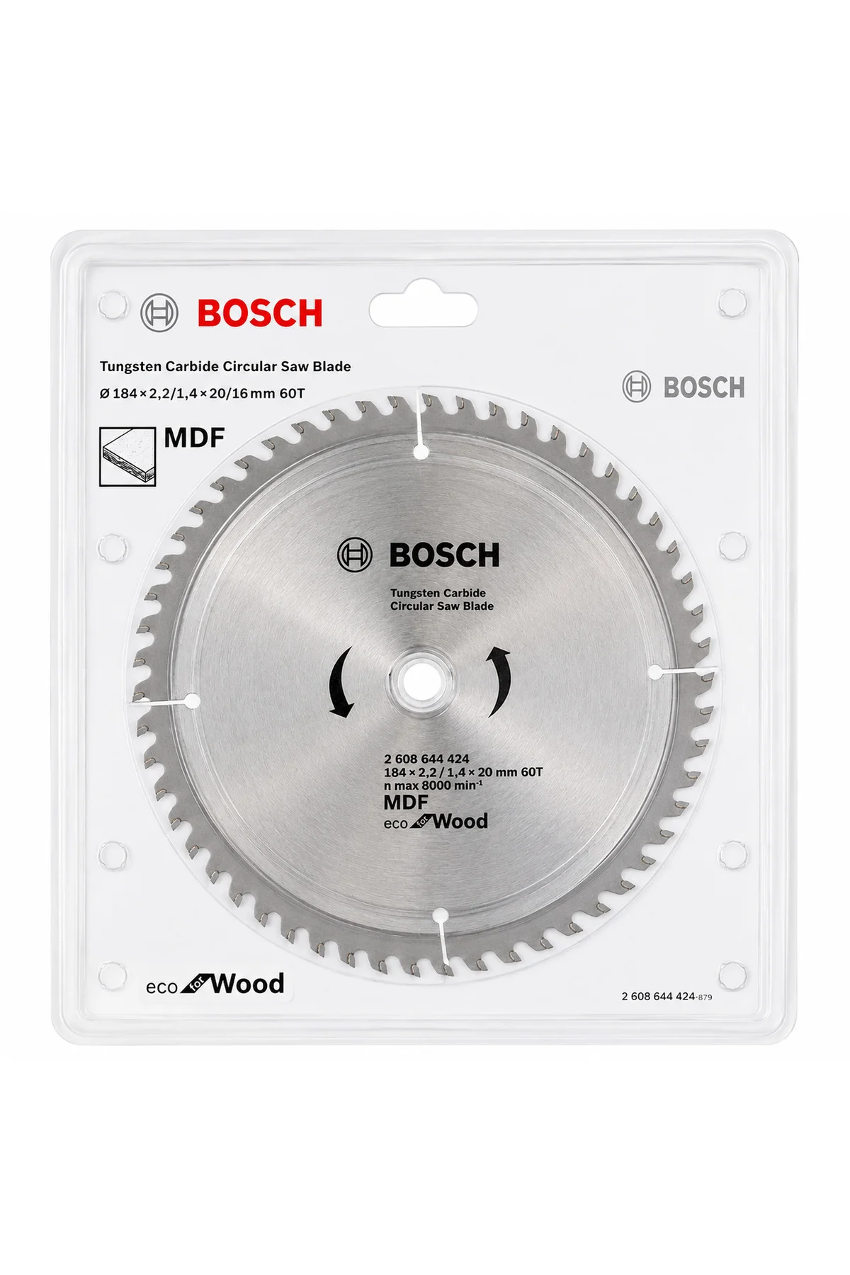 Circular Saw Blade EC AL H 235x30-80 Daire Testere Bıçağı - Görsel 2