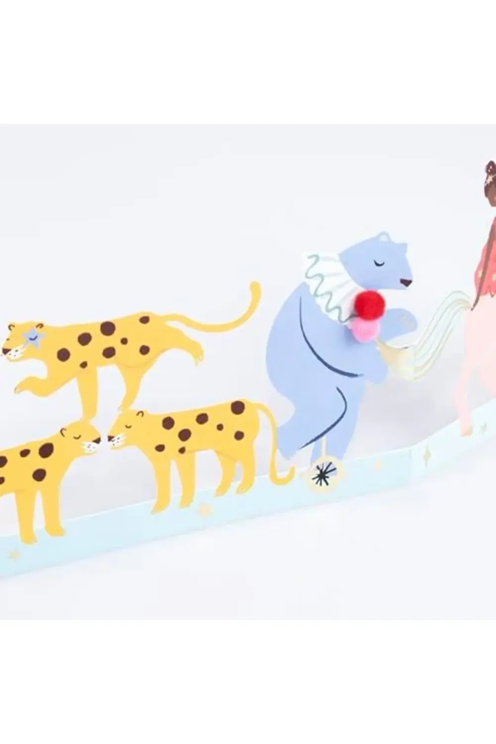 - Circus Concertina Card - Sirk Tebrik Kartı 395519