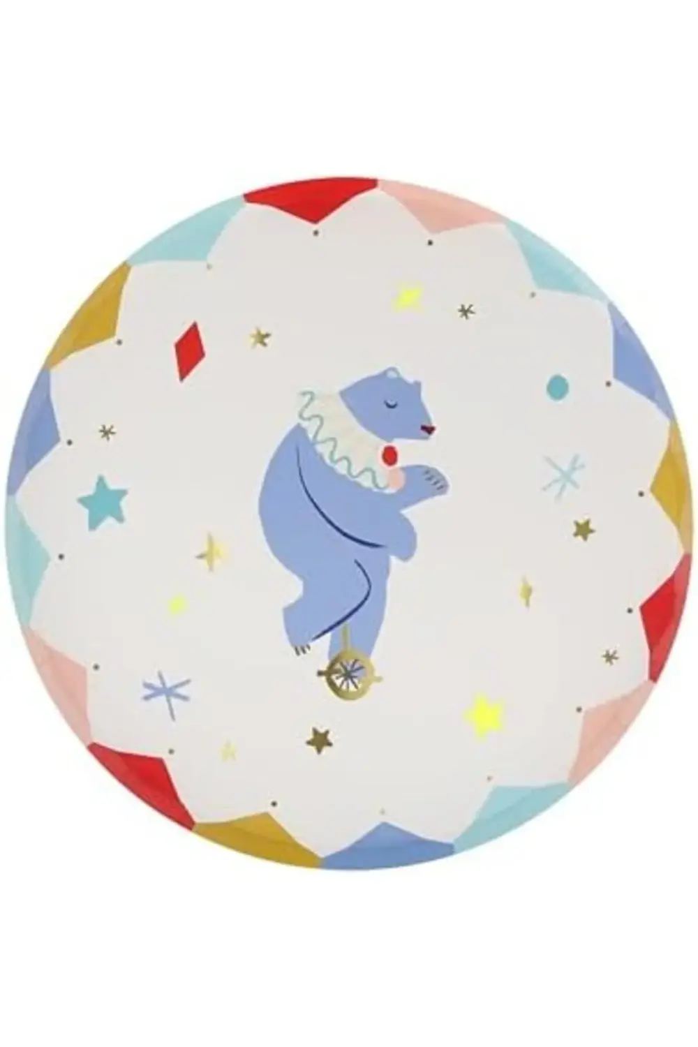 - Circus Plates - Sirk Tabaklar (M) (x8) 395519