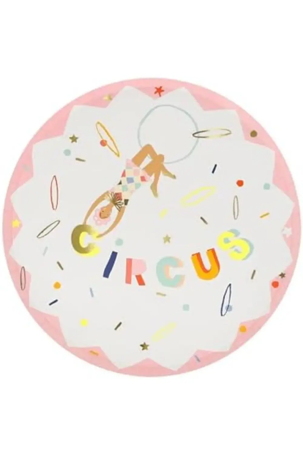 - Circus Plates - Sirk Tabaklar (M) (x8) 395519